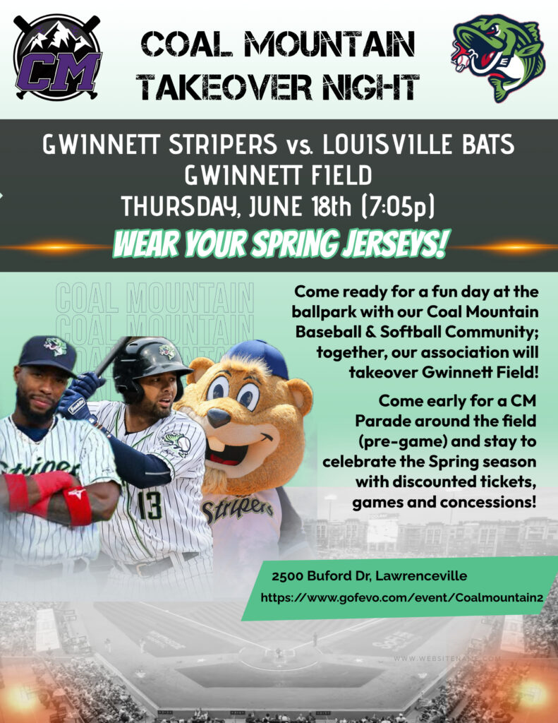 Stripers Game